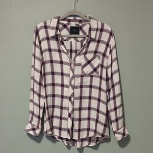 Rails Button Down Flannel Shirt